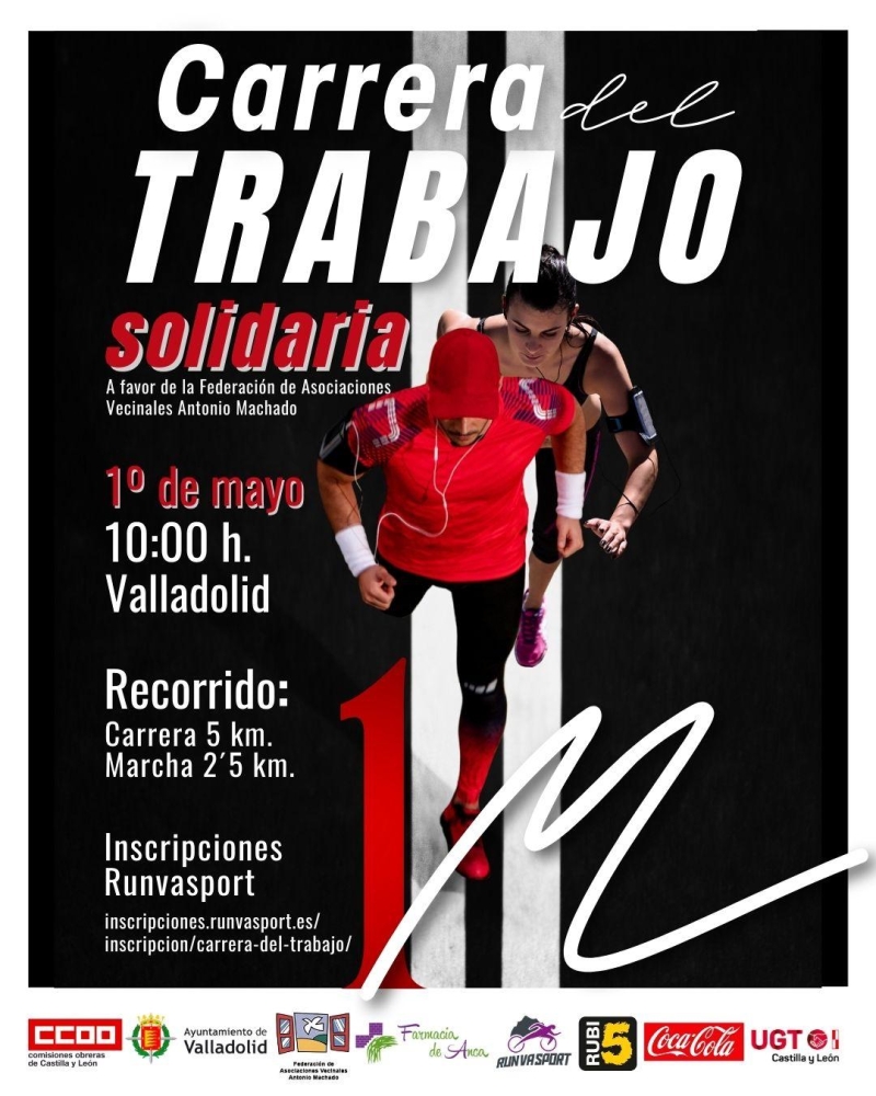 CARRERA DEL TRABAJO - Inscríbete CARRERA DEL TRABAJO - Inscríbete