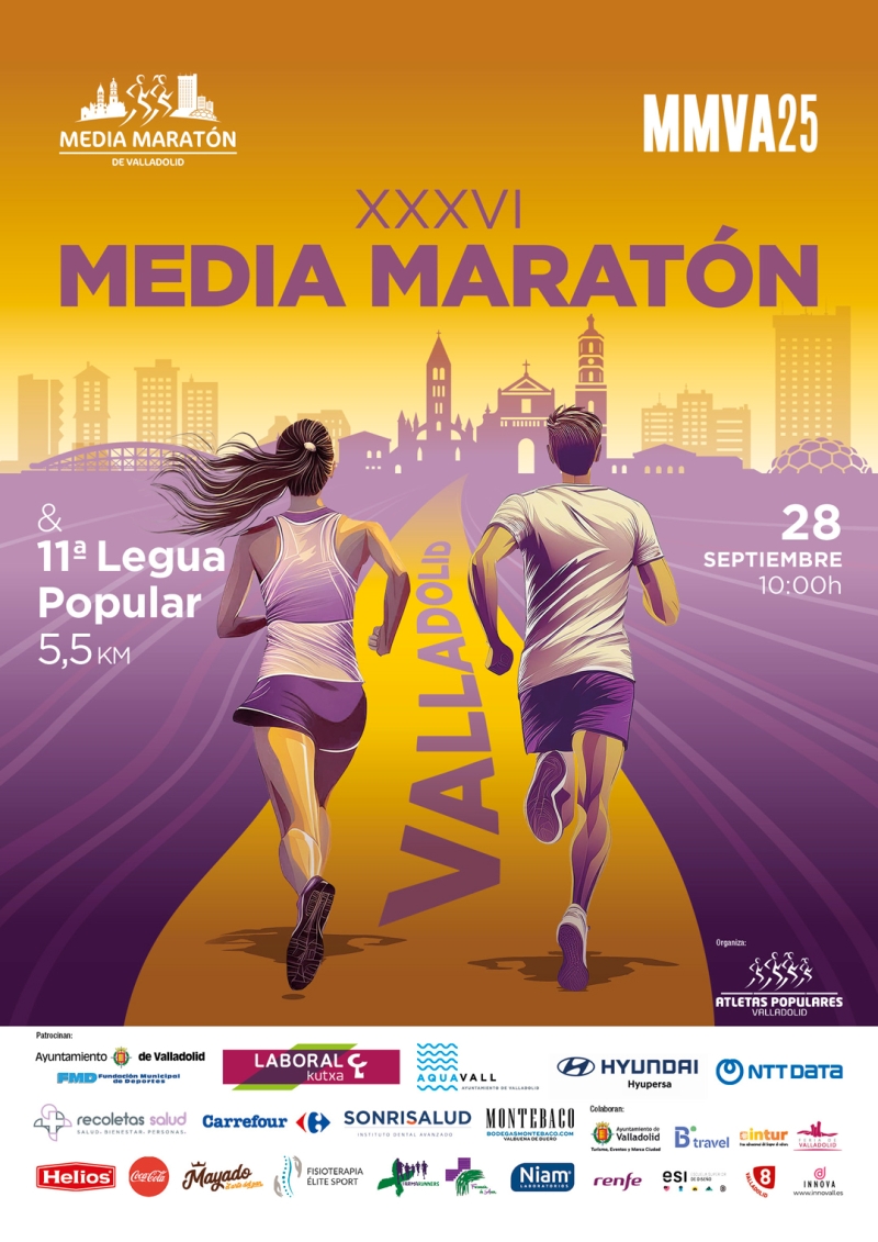 XI LEGUA POPULAR CIUDAD DE VALLADOLID  - Inscríbete XI LEGUA POPULAR CIUDAD DE VALLADOLID  - Inscríbete