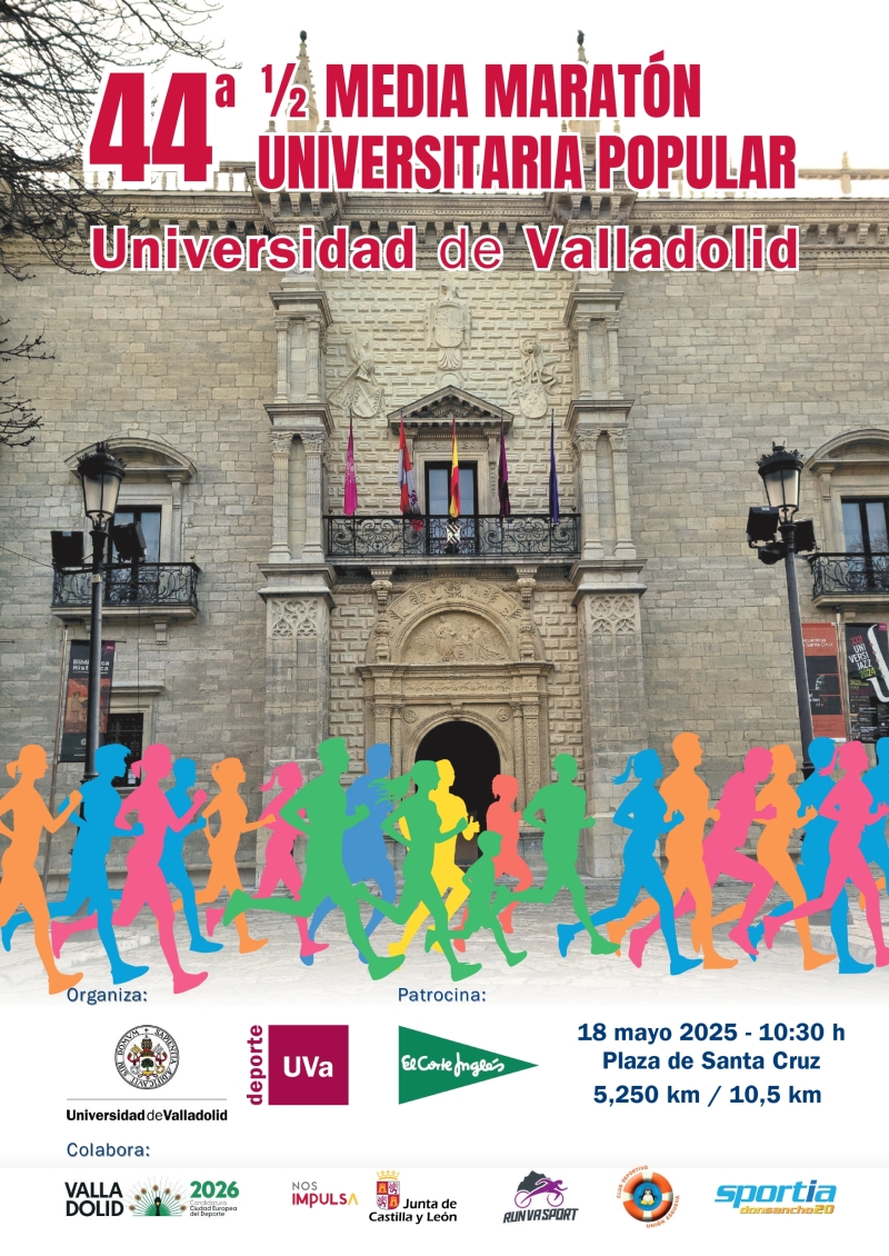 44ª 1/2 MEDIA MARATÓN UNIVERSITARIA POPULAR - Inscríbete 44ª 1/2 MEDIA MARATÓN UNIVERSITARIA POPULAR - Inscríbete