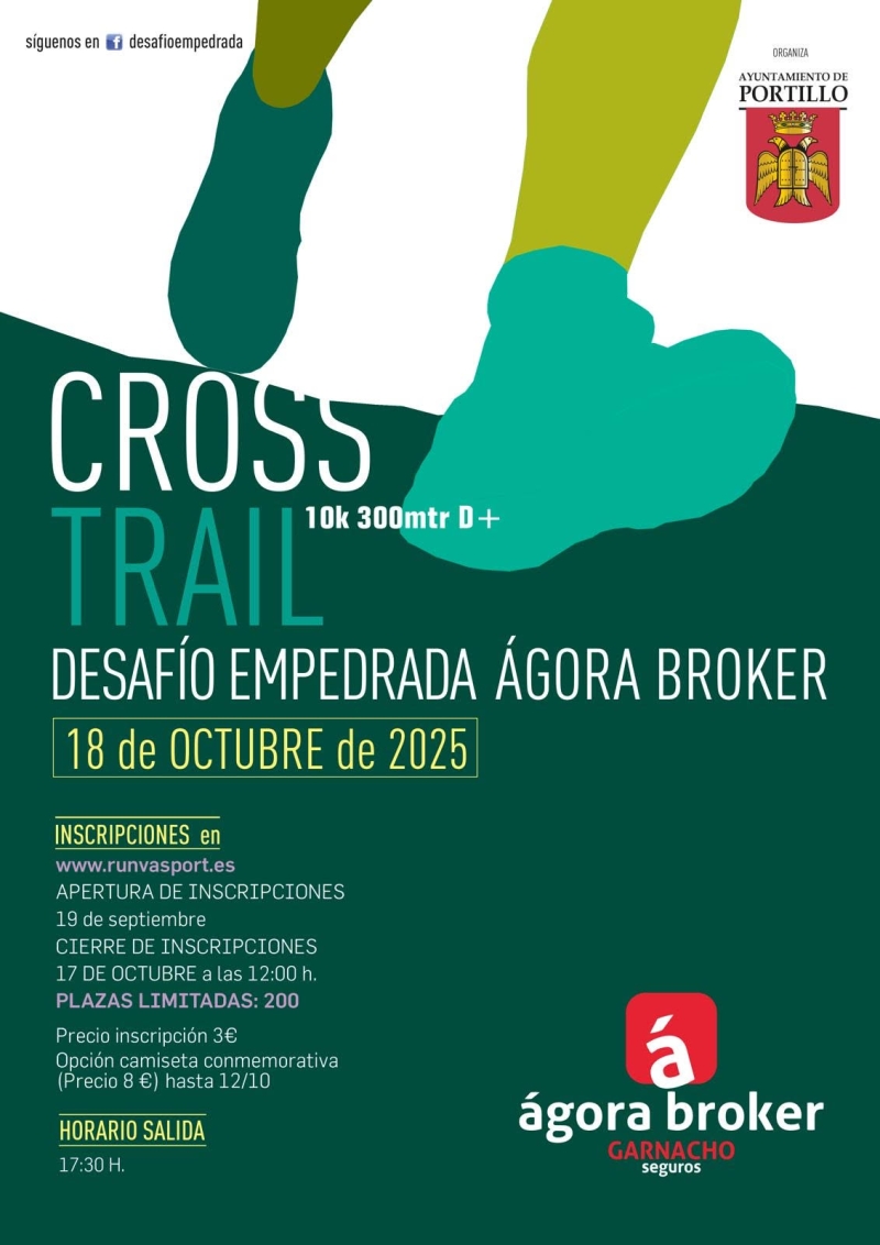 CROSS-TRAIL DESAFIO EMPEDRADA PORTILLO  - Inscríbete CROSS-TRAIL DESAFIO EMPEDRADA PORTILLO  - Inscríbete