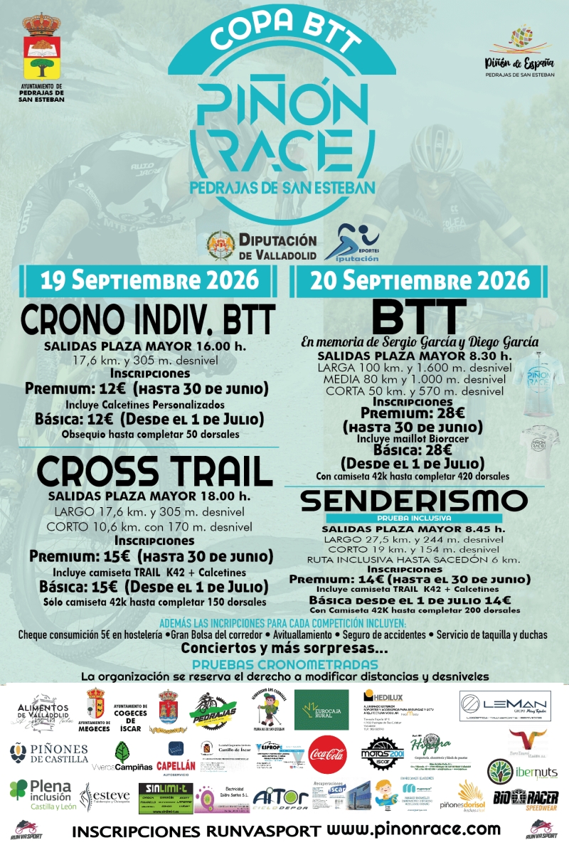 Piñón Race logo