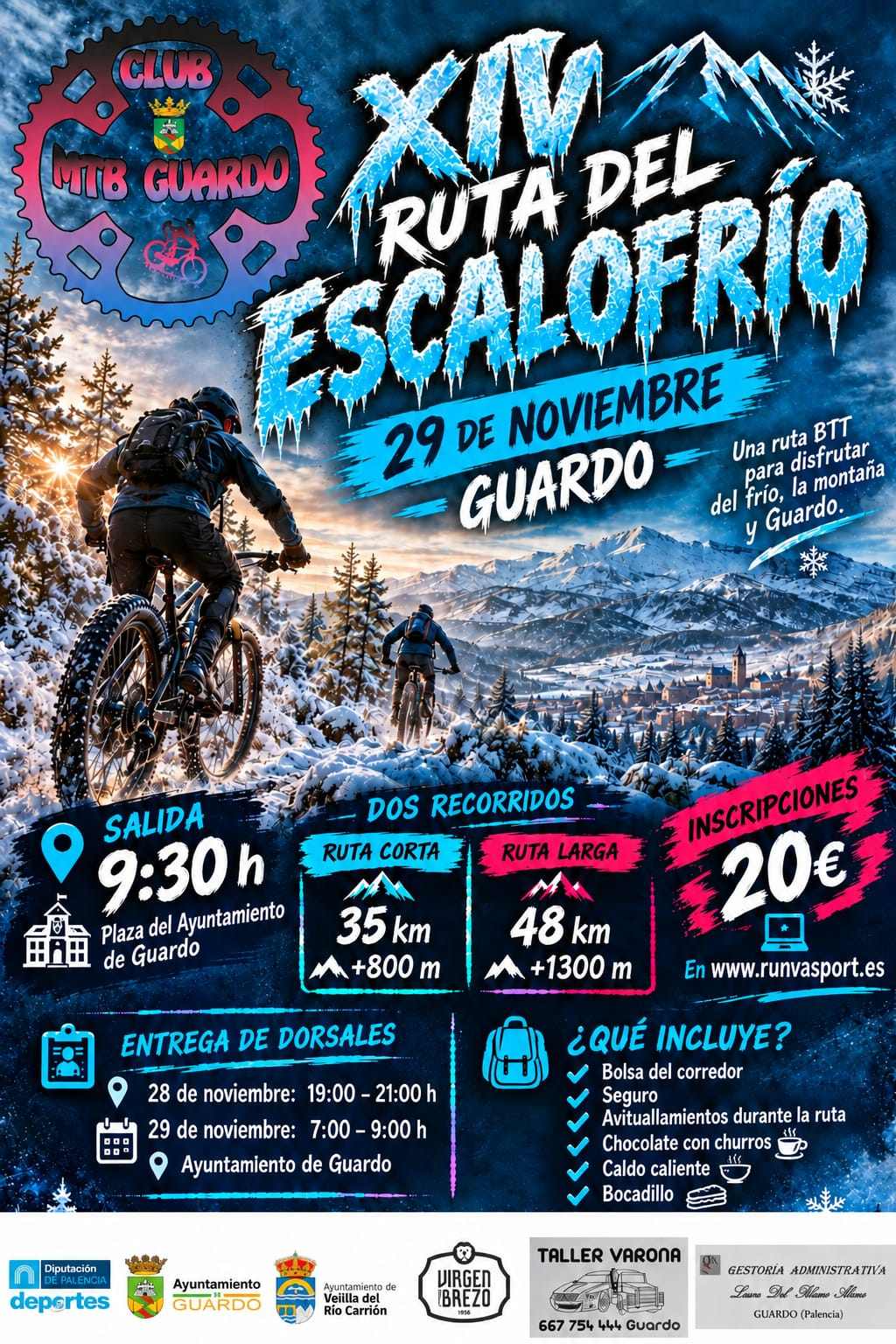 XIV Ruta del Escalofrío Guardo