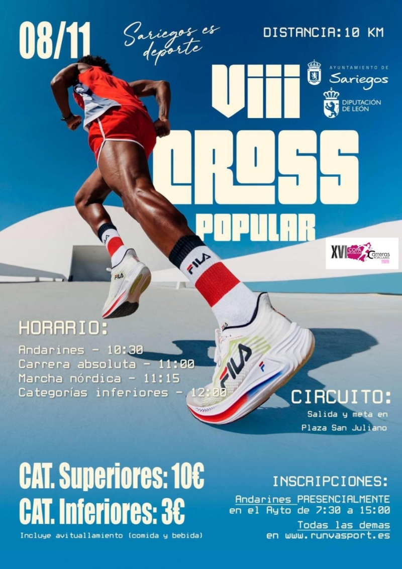 VIII Cross Popular de Sariegos