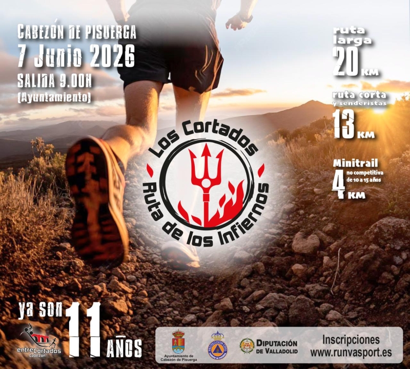 Cartel del evento XI TRAIL LOS CORTADOS