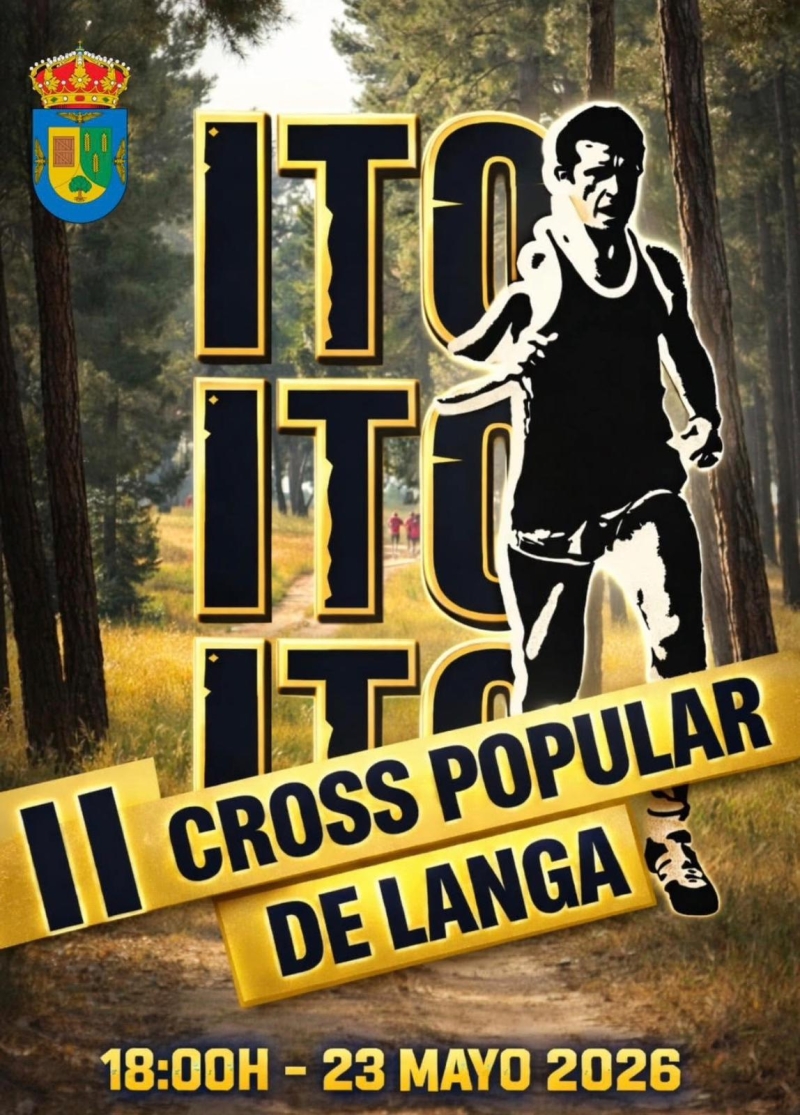 Cartel del evento II CROSS POPULAR DE LANGA
