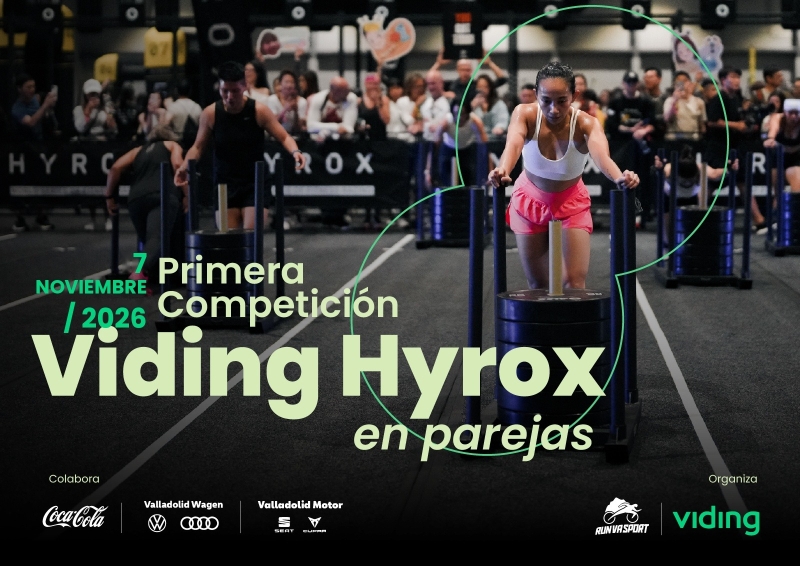 Cartel del evento VIDING HYROX VALLADOLID