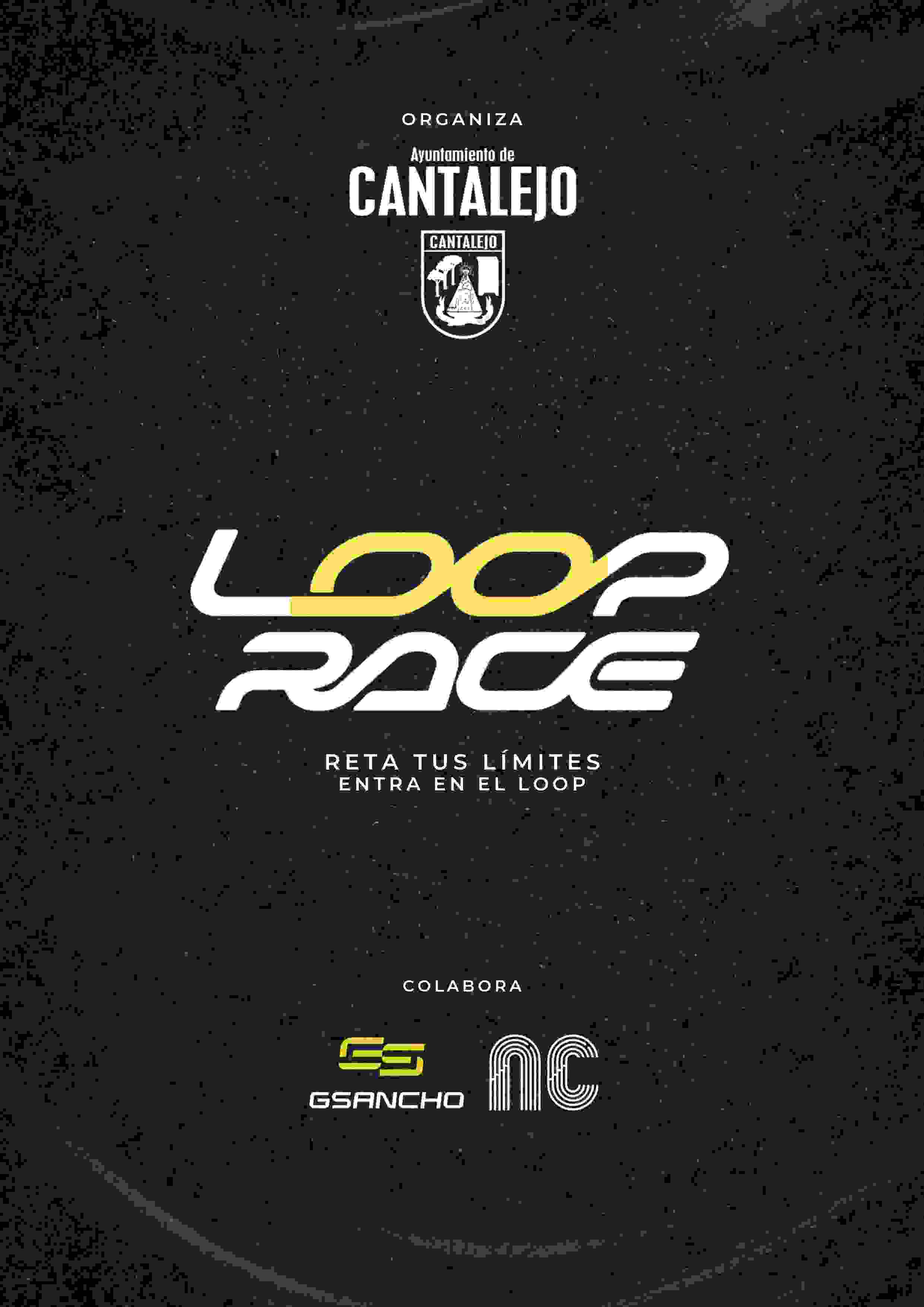 Cartel del evento LOOP RACE CIUDAD DE CANTALEJO