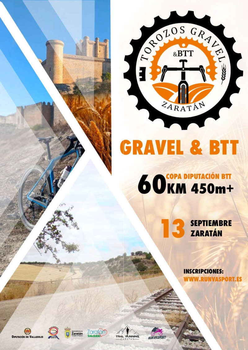 Cartel del evento TOROZOS GRAVEL ZARATAN