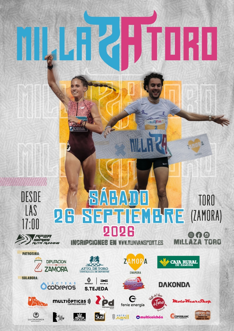 Cartel del evento MILLAZA TORO 2026