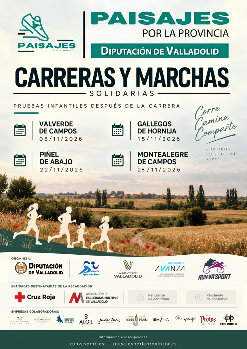 Cartel del evento PAISAJES POR LA PROVINCIA - PIÑEL DE ABAJO