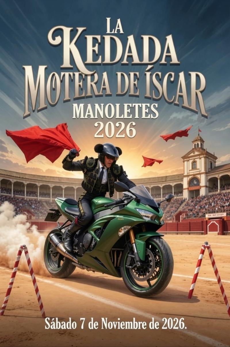 Cartel del evento XVIII KEDADA MOTERA 