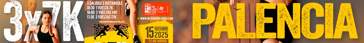 Cómo llegar  - 3 X 7K PALENCIA