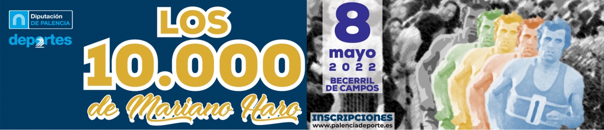 Clasificaciones - LOS 10000 DE MARIANO HARO 2022