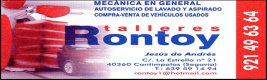 TALLERES RONTOY